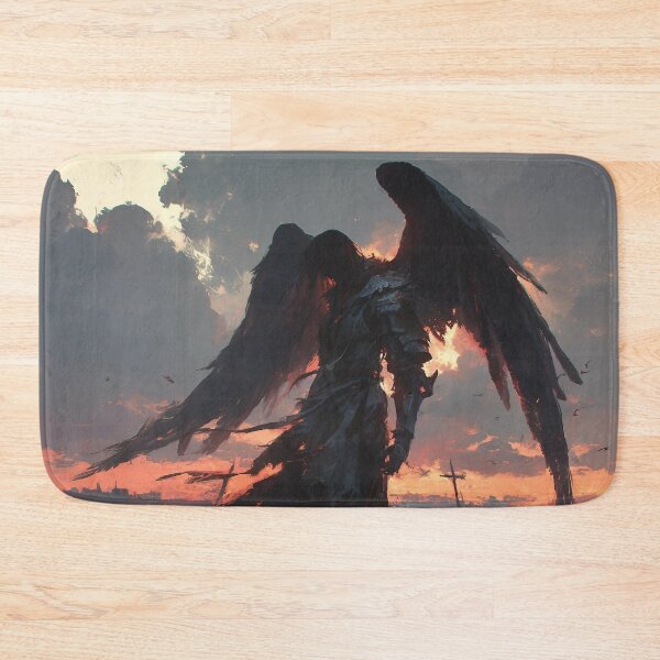 Item preview, Fallen angel designed and sold by Nowshin Tasnim.