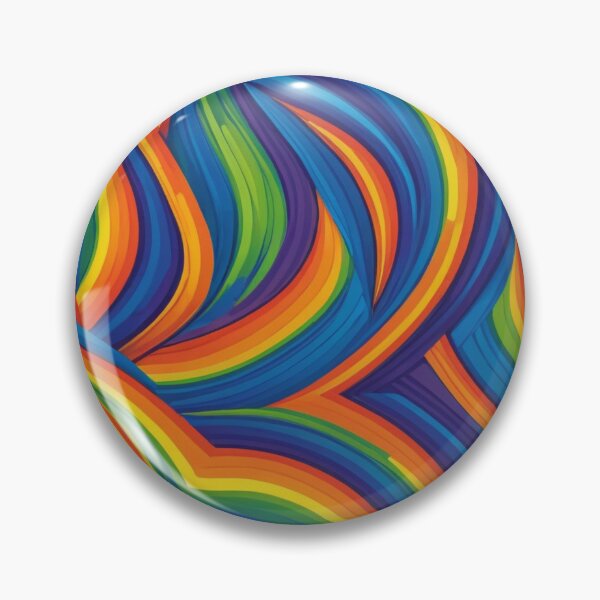 Item preview, Rainbow Abstract Pattern designed and sold by trendspatterns.