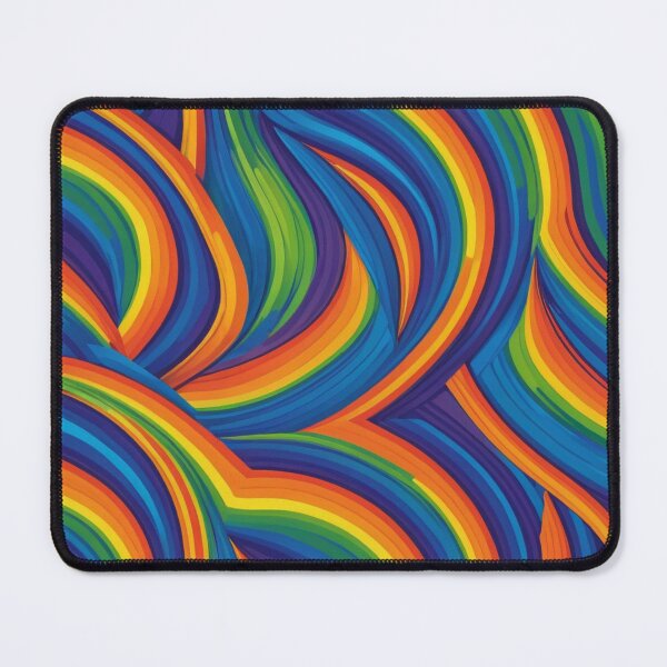 Item preview, Rainbow Abstract Pattern designed and sold by trendspatterns.