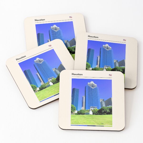 Item preview, Visit Houston, United States (Travel The World) designed and sold by RabbitK.