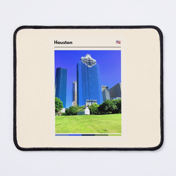 Item preview, Visit Houston, United States (Travel The World) designed and sold by RabbitK.