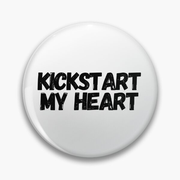 Item preview, Kickstart My Heart  designed and sold by CharmStudio.