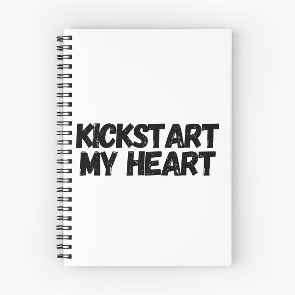 Item preview, Kickstart My Heart  designed and sold by CharmStudio.
