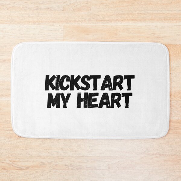 Item preview, Kickstart My Heart  designed and sold by CharmStudio.