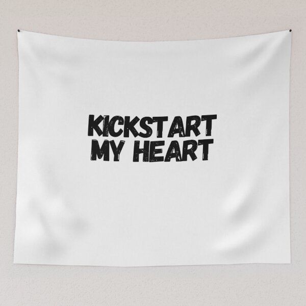 Item preview, Kickstart My Heart  designed and sold by CharmStudio.