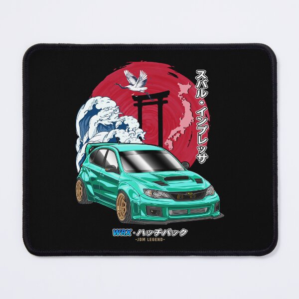 Item preview, Teal Subie Impreza WRX Hatchback Nippon Sun Rising designed and sold by JDM Guyvit.
