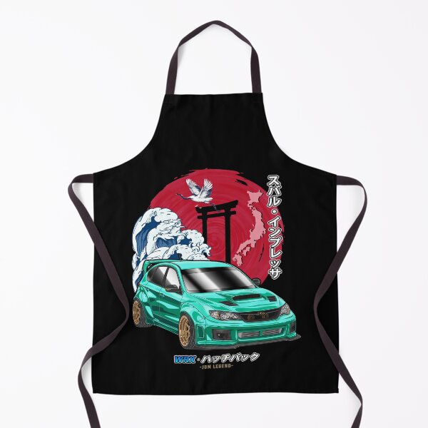 Item preview, Teal Subie Impreza WRX Hatchback Nippon Sun Rising designed and sold by JDM Guyvit.