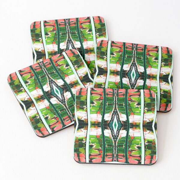 Item preview, Red and Green Reflections by Avril Thomas, Adelaide Artist designed and sold by AvrilThomasart.