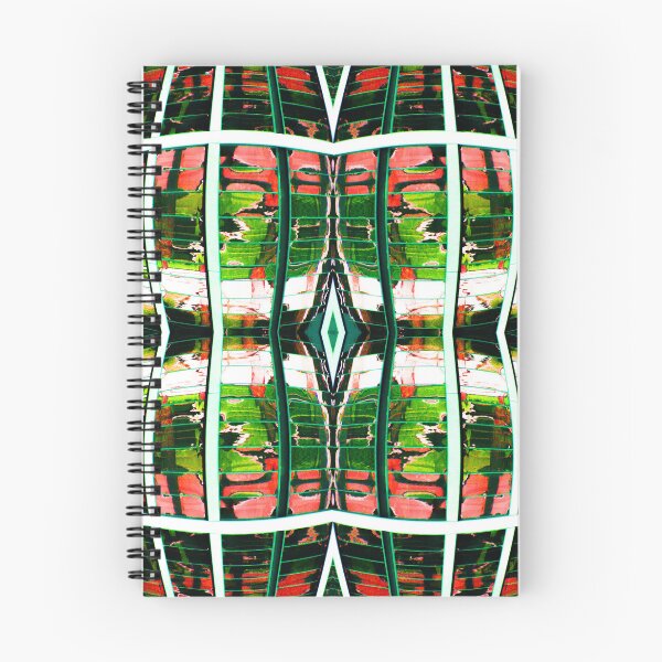 Item preview, Red and Green Reflections by Avril Thomas, Adelaide Artist designed and sold by AvrilThomasart.