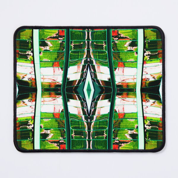 Item preview, Red and Green Reflections by Avril Thomas, Adelaide Artist designed and sold by AvrilThomasart.