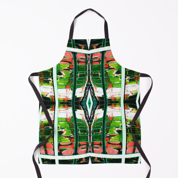 Item preview, Red and Green Reflections by Avril Thomas, Adelaide Artist designed and sold by AvrilThomasart.