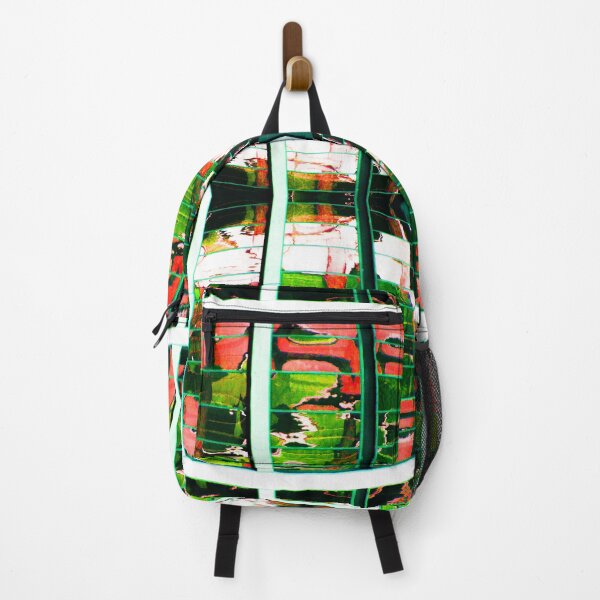 Item preview, Red and Green Reflections by Avril Thomas, Adelaide Artist designed and sold by AvrilThomasart.