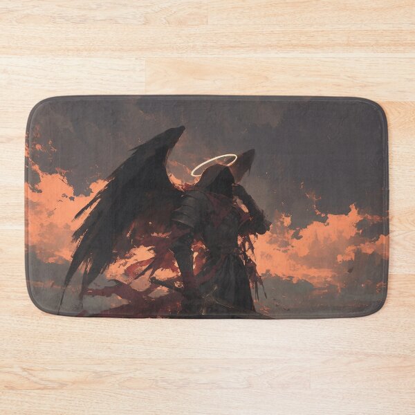 Item preview, Mysterious Fallen angel designed and sold by Nowshin Tasnim.