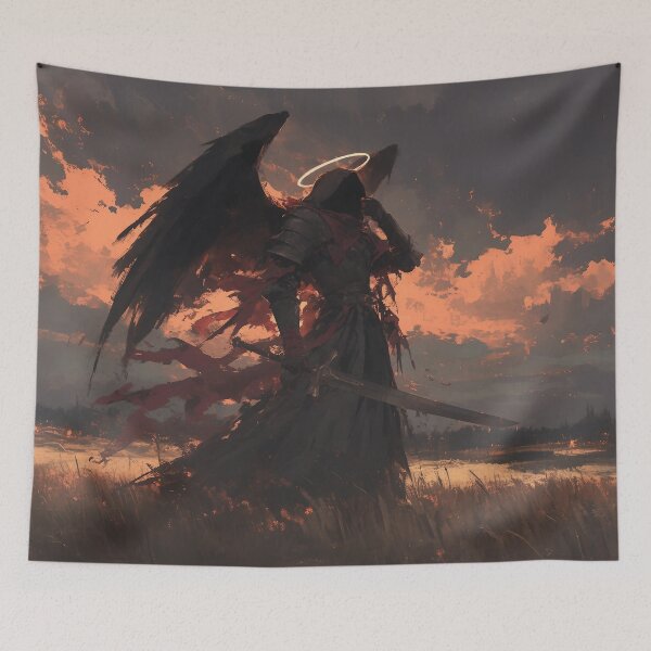 Item preview, Mysterious Fallen angel designed and sold by Nowshin Tasnim.