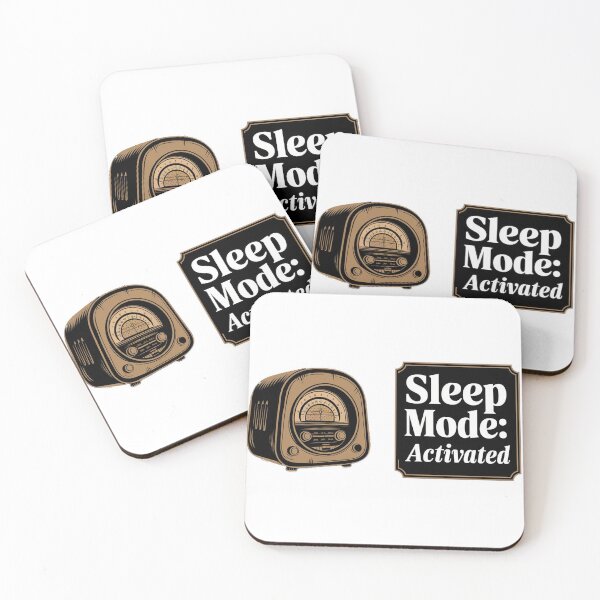 Item preview, Retro Radio: Sleep Activated designed and sold by benjyjump.
