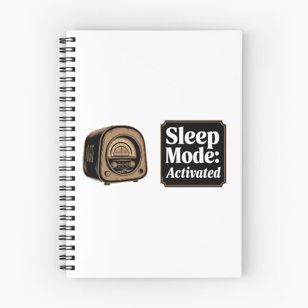 Item preview, Retro Radio: Sleep Activated designed and sold by benjyjump.