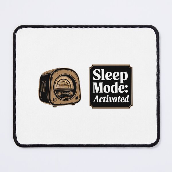 Item preview, Retro Radio: Sleep Activated designed and sold by benjyjump.