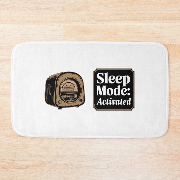 Item preview, Retro Radio: Sleep Activated designed and sold by benjyjump.