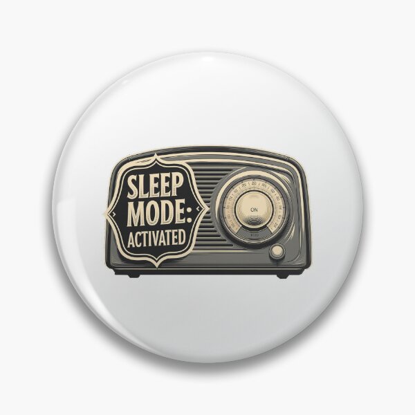 Item preview, Tuned to Sleep Mode designed and sold by benjyjump.