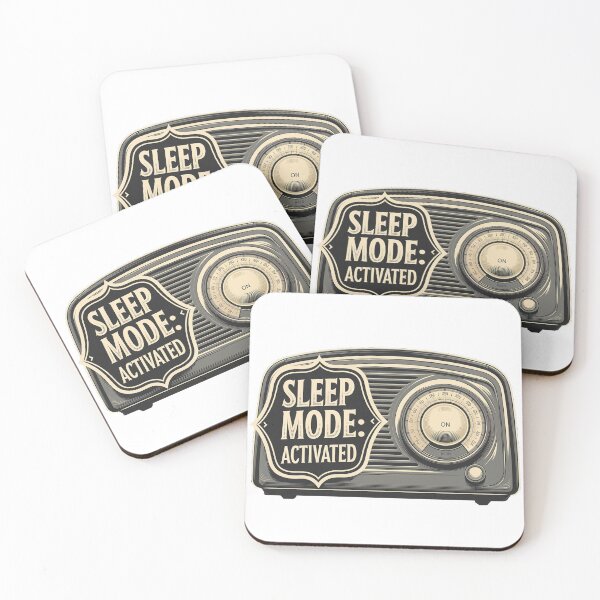 Item preview, Tuned to Sleep Mode designed and sold by benjyjump.
