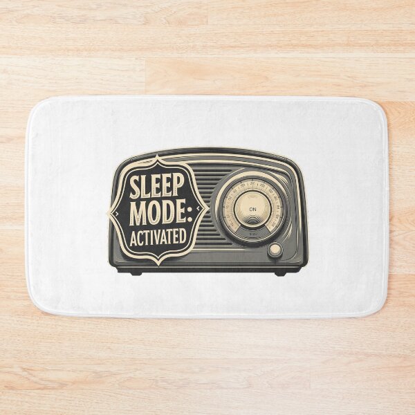 Item preview, Tuned to Sleep Mode designed and sold by benjyjump.