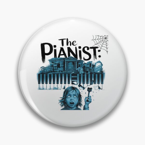 Item preview, The Pianist: Echoes of Fear designed and sold by benjyjump.
