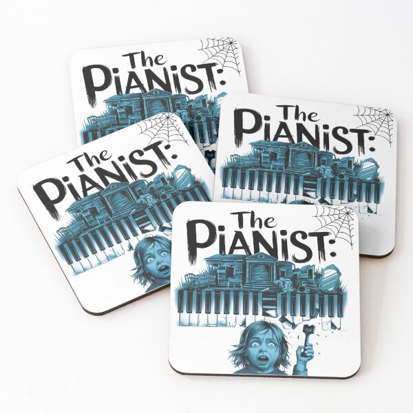 Item preview, The Pianist: Echoes of Fear designed and sold by benjyjump.