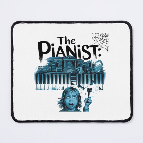 Item preview, The Pianist: Echoes of Fear designed and sold by benjyjump.