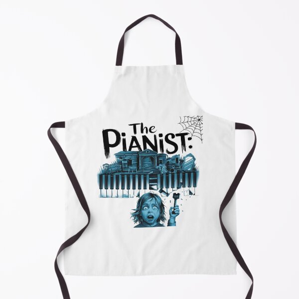 Item preview, The Pianist: Echoes of Fear designed and sold by benjyjump.