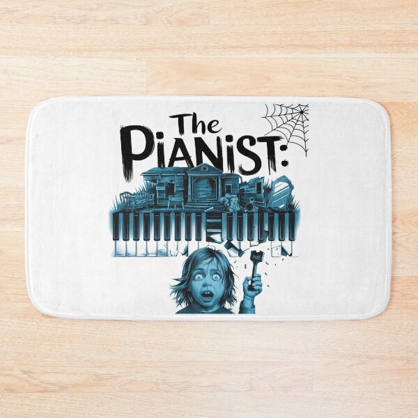 Item preview, The Pianist: Echoes of Fear designed and sold by benjyjump.
