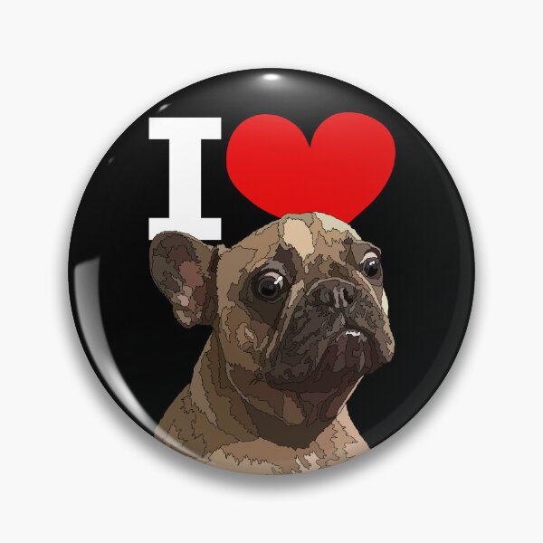 Item preview, I Love Crazy Dog designed and sold by Just-Arts-4U.