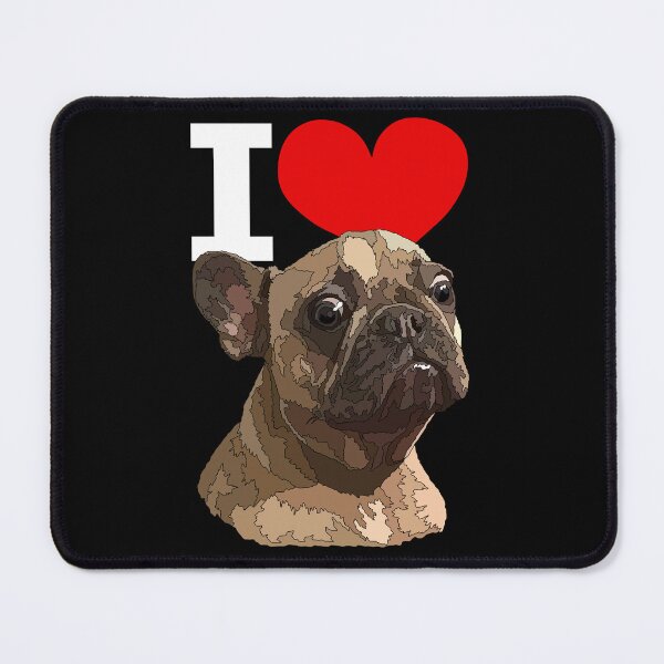 Item preview, I Love Crazy Dog designed and sold by Just-Arts-4U.
