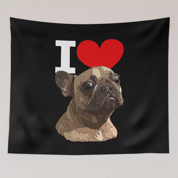 Item preview, I Love Crazy Dog designed and sold by Just-Arts-4U.