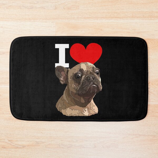 Item preview, I Love Crazy Dog designed and sold by Just-Arts-4U.