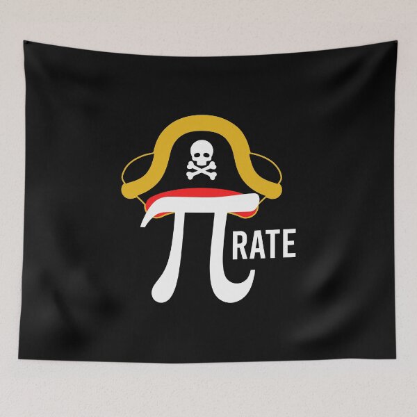 Item preview, Math Pi Pirates - Funny Math Teacher Student Gift designed and sold by zhilwahesani.