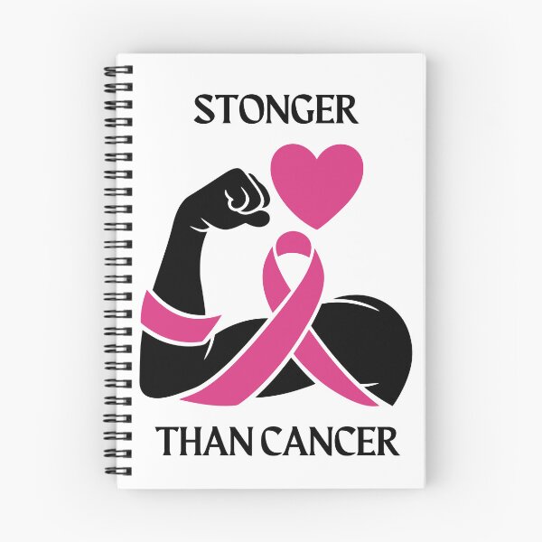 Item preview, Stronger than cancer designed and sold by KNMKtees.