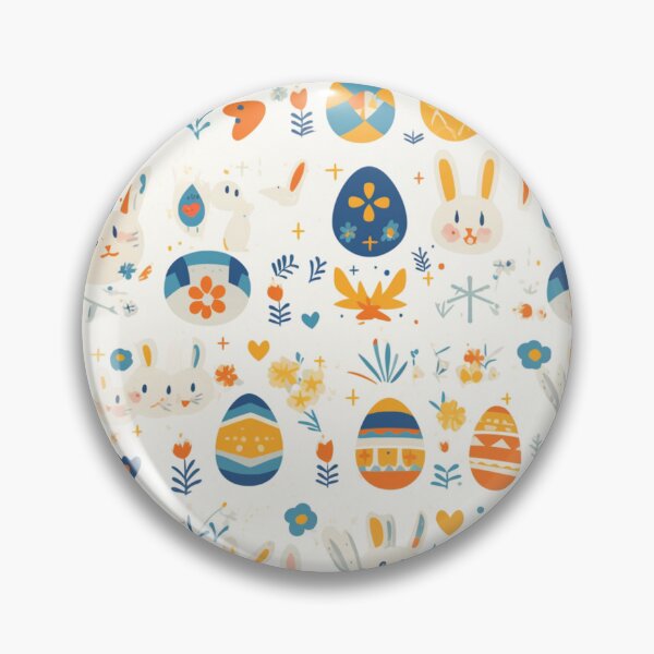Item preview, Easter eggs and bunnies designed and sold by mind-coloring.