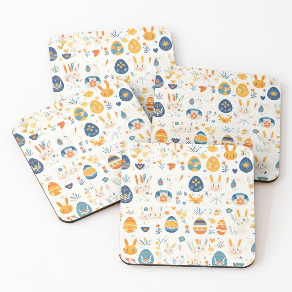 Item preview, Easter eggs and bunnies designed and sold by mind-coloring.