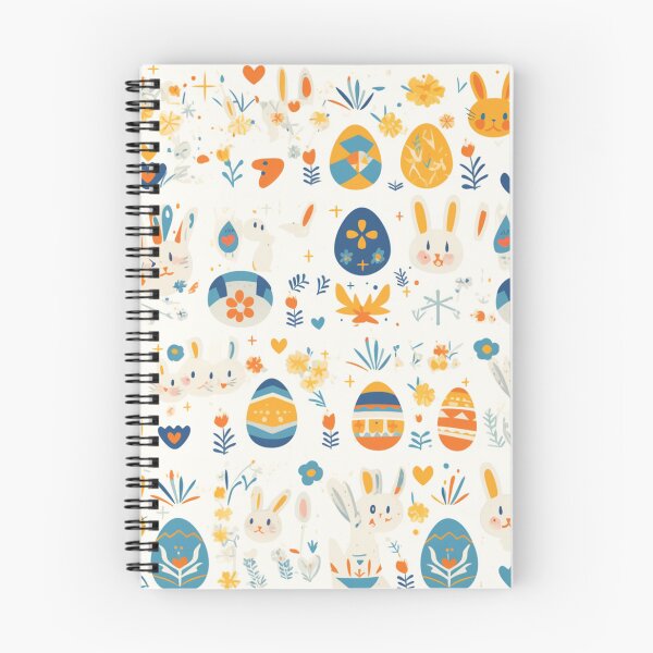 Item preview, Easter eggs and bunnies designed and sold by mind-coloring.