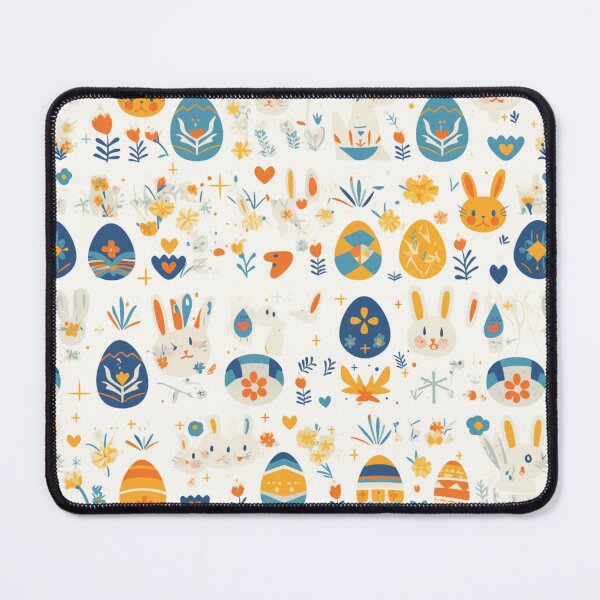 Item preview, Easter eggs and bunnies designed and sold by mind-coloring.