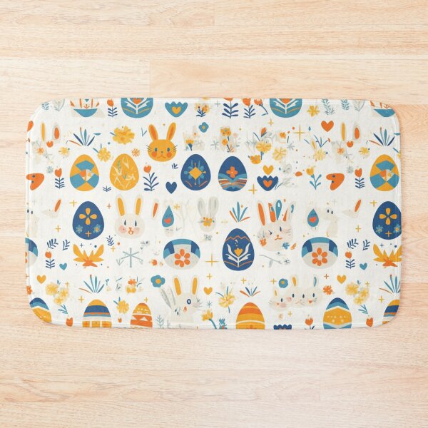Item preview, Easter eggs and bunnies designed and sold by mind-coloring.