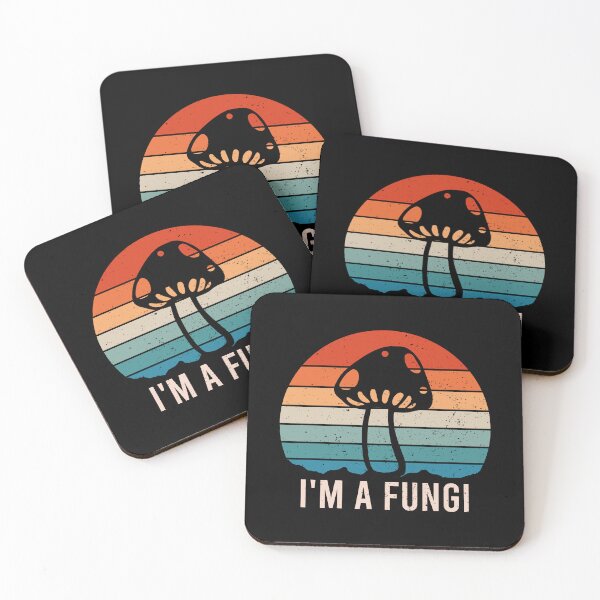 Item preview, I'm A Fungi - Punny Mushroom Parody designed and sold by zhilwahesani.