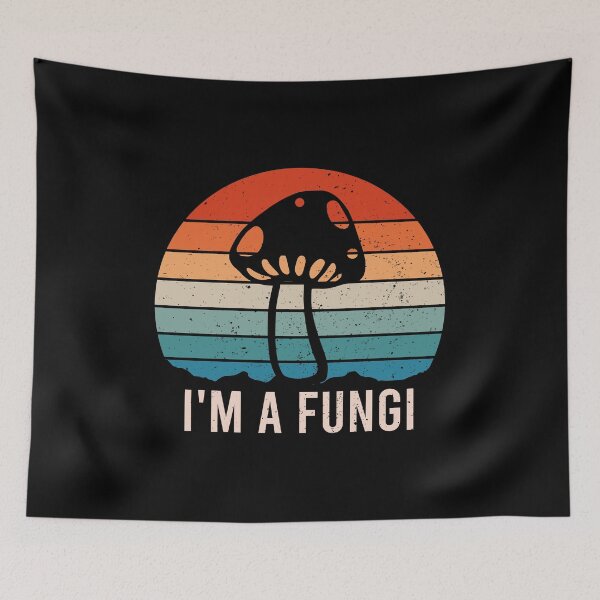 Item preview, I'm A Fungi - Punny Mushroom Parody designed and sold by zhilwahesani.