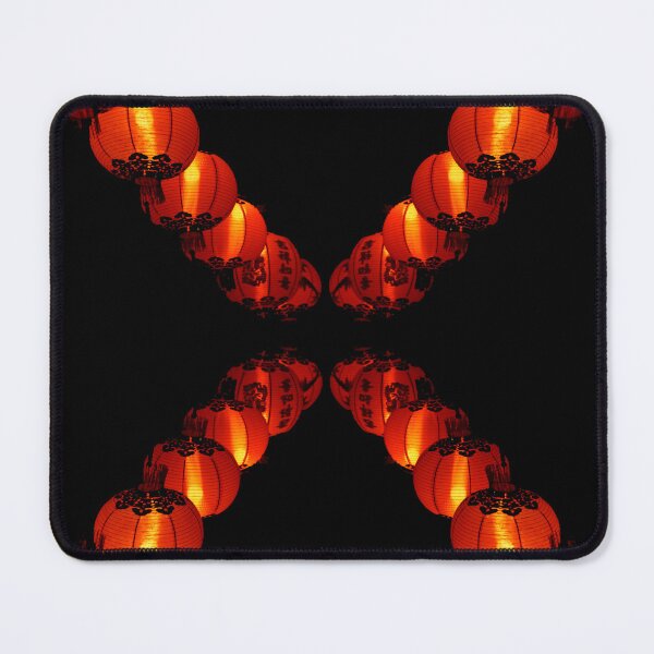 Item preview, Red Chinese Lanterns by Adelaide Artist Avril Thomas designed and sold by AvrilThomasart.
