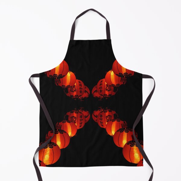 Item preview, Red Chinese Lanterns by Adelaide Artist Avril Thomas designed and sold by AvrilThomasart.