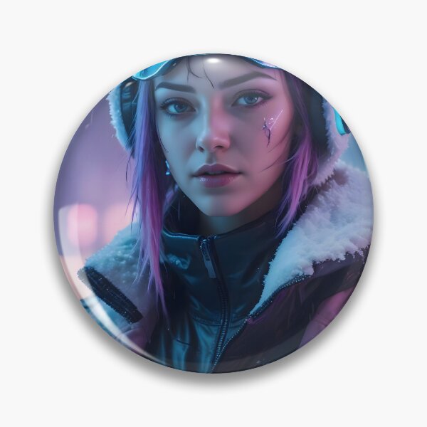Item preview, Cyberpunk Winter Hacker designed and sold by papi1998.