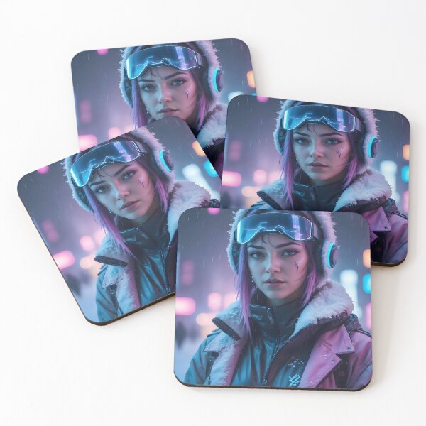 Item preview, Cyberpunk Winter Hacker designed and sold by papi1998.