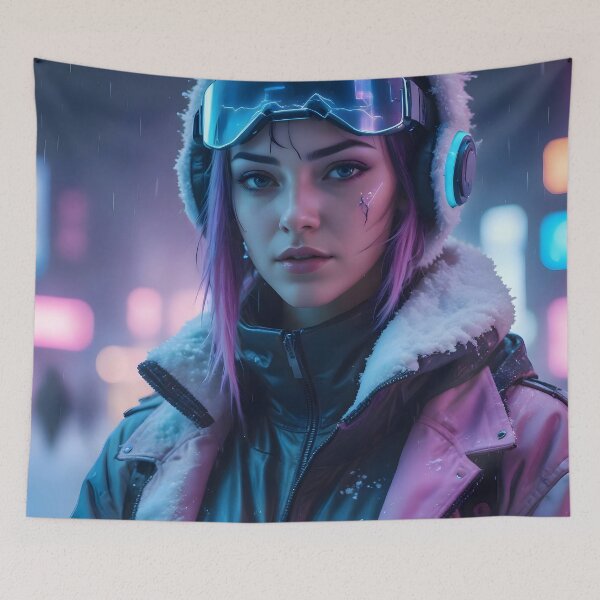 Item preview, Cyberpunk Winter Hacker designed and sold by papi1998.