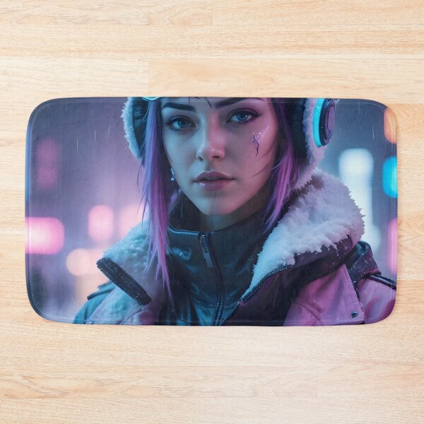Item preview, Cyberpunk Winter Hacker designed and sold by papi1998.