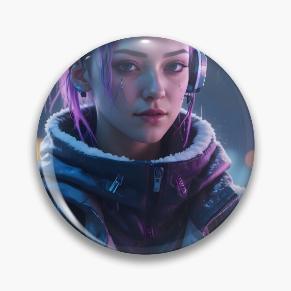 Item preview, Cyberpunk Winter Hacker designed and sold by papi1998.